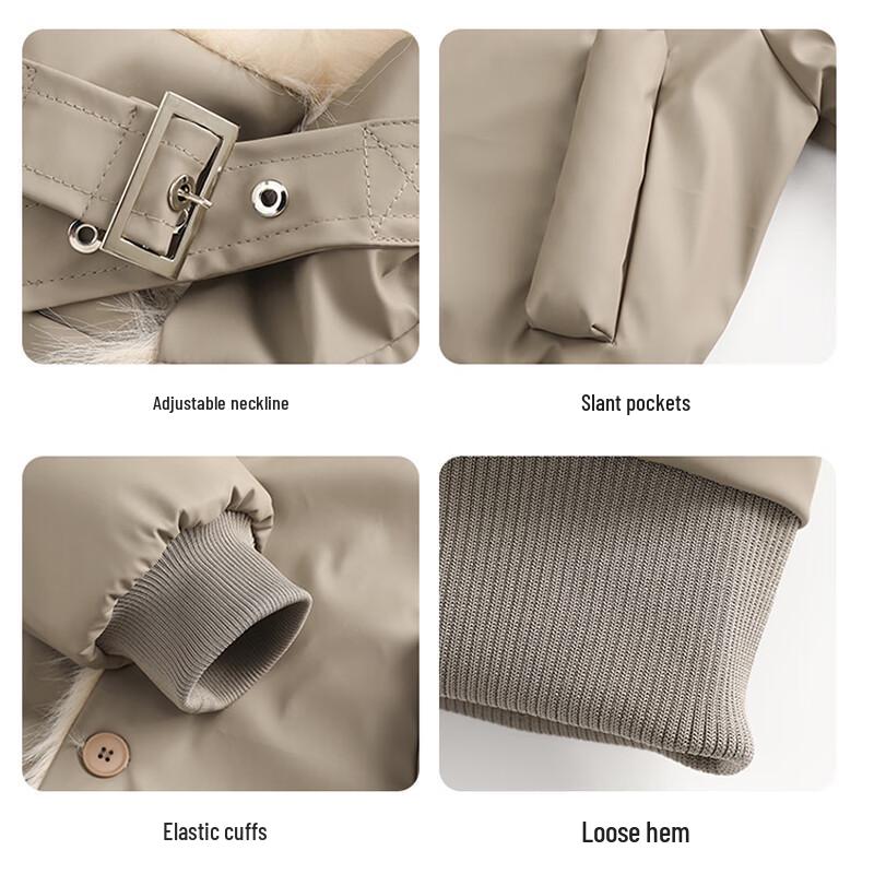 Paul Camel Men's Hooded Winter Padded Jacket