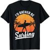 Cool Surf Art for Men Women Surfing Retro Surfer Sunset T-Shirt  Graphic T Shirts Vintage T Shirt  Men Clothing Tops Streetwear