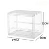 Houseware Display Box Blind Box Model Acrylic Transparent Display Cabinet Home Decoration Cabinet Dustproof Jewelry Storage Box