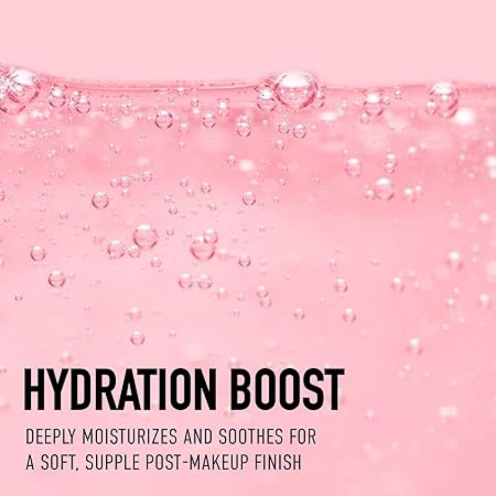 Natural Makeup Fixer For Face | Non-Sticky, Dewy Finish | With Aloe Vera & Cucumber Extract | Hydrating Setting Spray | Vegan & Cruelty-Free | 60 Ml