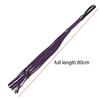 Faux Leather Pimp Whip Racing Riding Party Flogger Queen Black Riding Whip