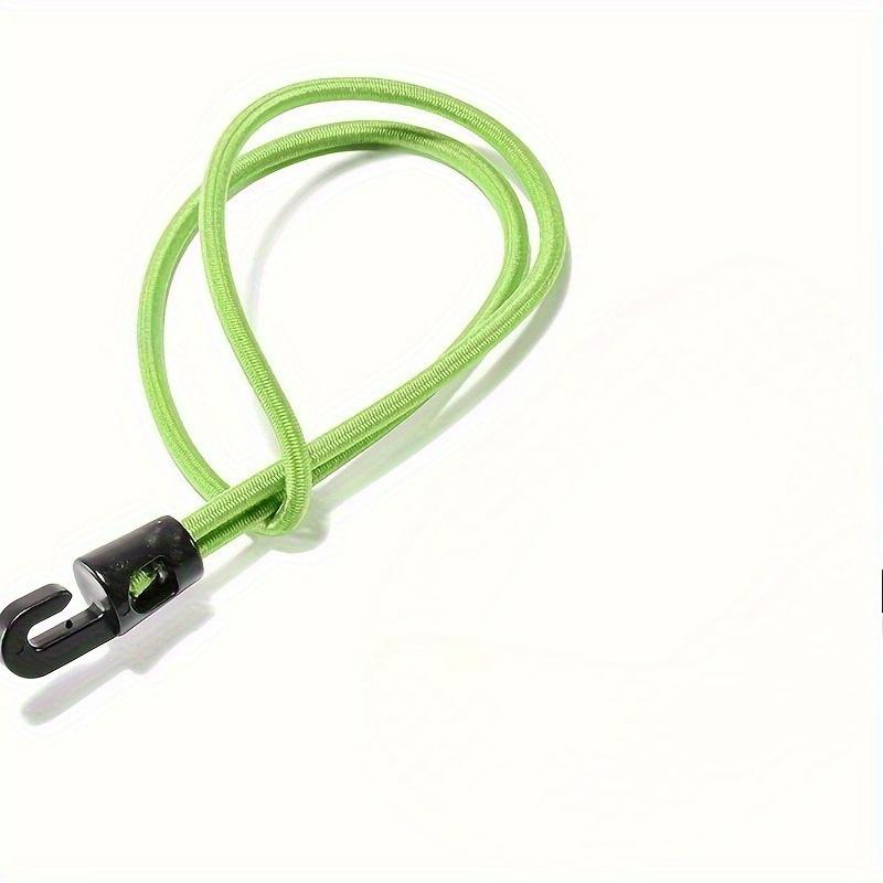 

[Прочная резина] Эластичные мини-ремни для багажа | 3 шт. | Зеленая и черная резина | Прочные, складные и морозостойкие, надежное крепление | Путешествия зелёный