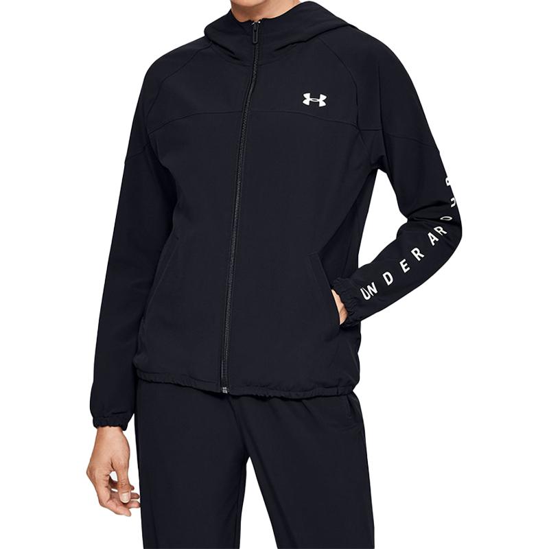 Under Armour Branded Jacket Women's Black 1351794-001