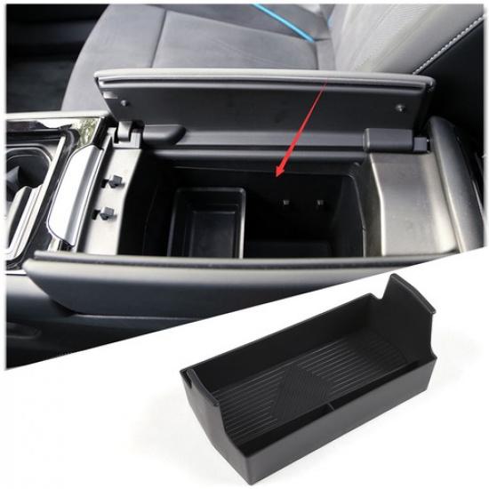 Storage Box Center Console Organizer Armrest Tray For Volkswagen ID.7