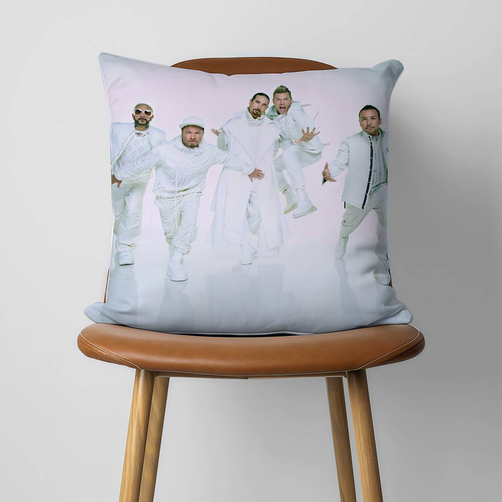 B-Backstreet Boys Millennium 2 30X30Cm 45X45Cm Pillow Case Decor Protective Covers Comfortable Soft For Sofa Living Room Home Of