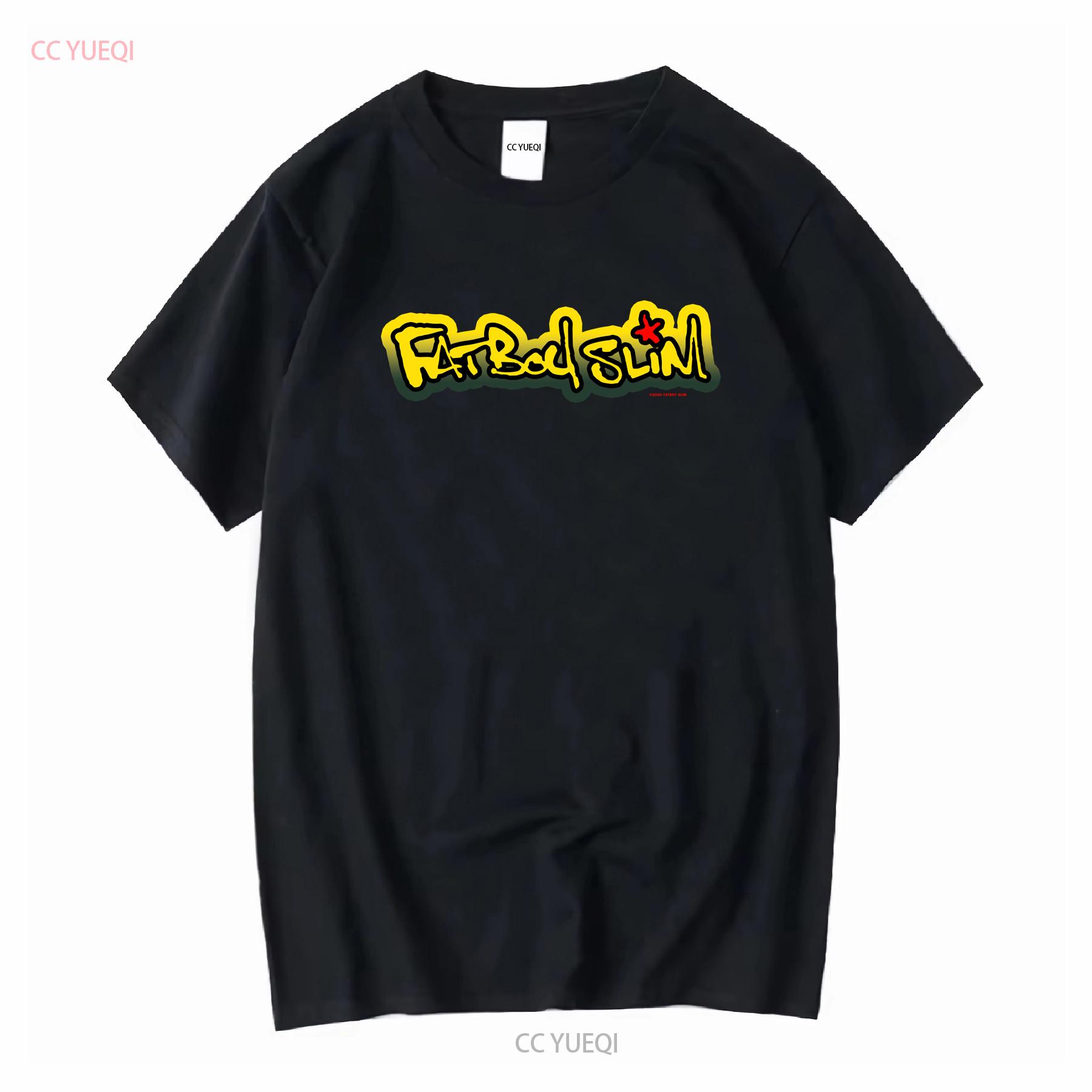 

Vintage Fatboy Slim Promo Album Tour Concert T Shirt Medium Size long or short sleeves vintage Washed designer clothes XL