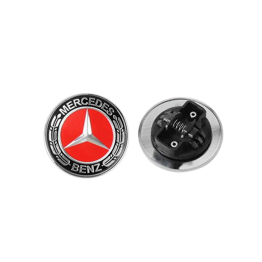 

Car Sticker Car Head Hood Sticker 57mm Badge For AMG Mercedes Benz W166 W177 W246 W221 W202 W204 W205 W210 W212 W213 A B C E AMG