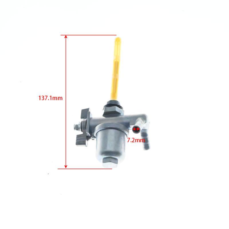 Fuel Petcock for URAL/DNEPR MT650 Motorcycle, Tank Switch Valve with Filter, OEM Replacement Part