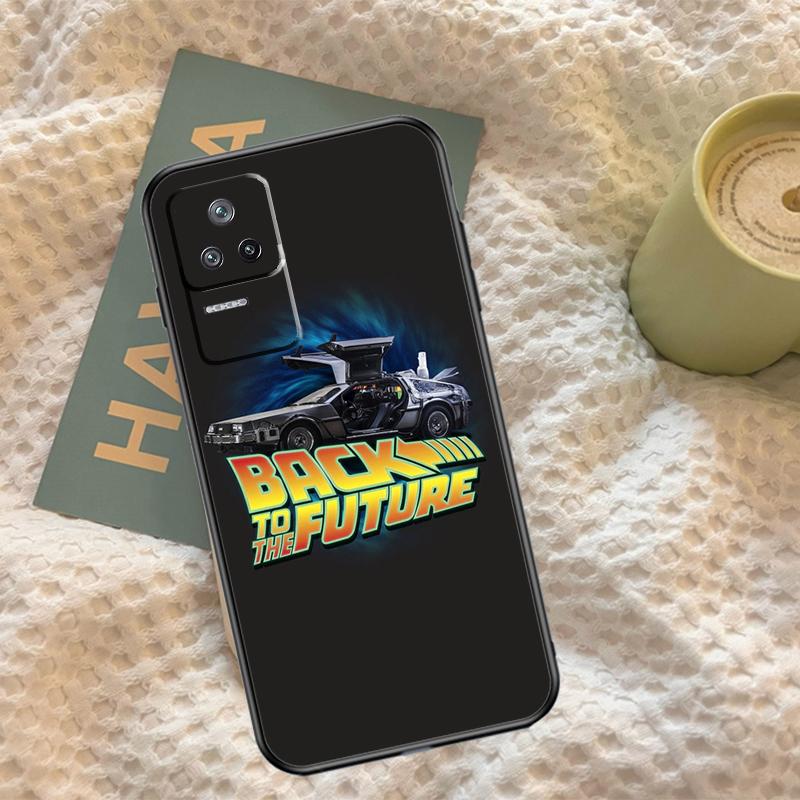 Back to the Future Cool Case For Xiaomi 15 Ultra 13 14 11T 12T 13T 14T Pro POCO X7 Pro F5 F6 M6 X3 X5 X6 Pro Cover