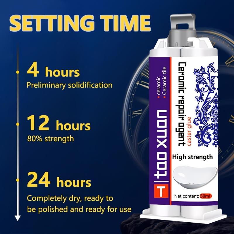 1pc Ceramic Repair Agent - Super Strong Waterproof Leak Sealant for Quick Fixes on Ceramics,Sinks,Bathtubs,Toilets, Vases, Tiles