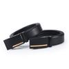 Belt Men'S Business Automatic Buckle Belt Scratch Resistant Lychee Pattern Belt Body Stall