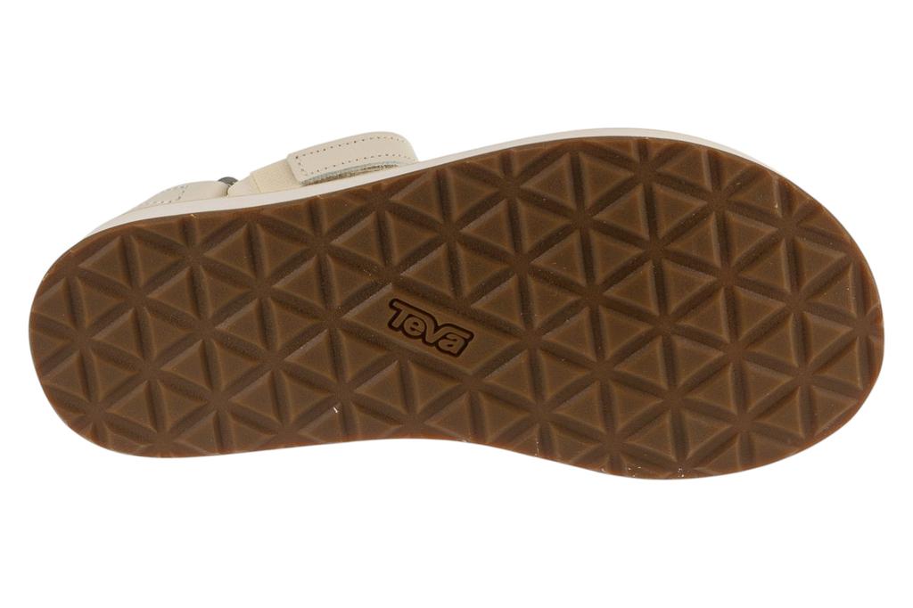Teva W Original Universal Slim Leather Sandals, Womens beige Sandals