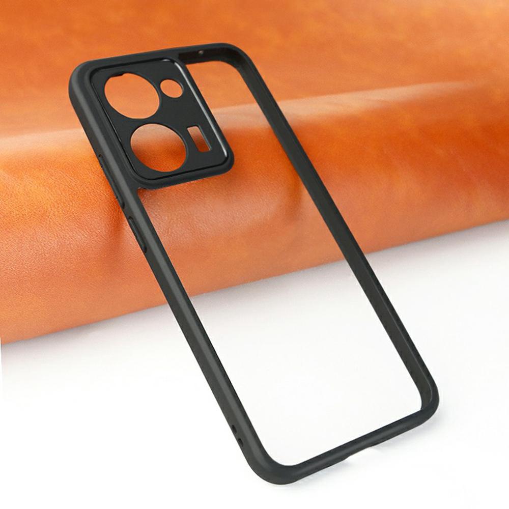 For Realme P3 Ultra 5G Case Shockproof PC + TPU Clear Back Phone Cover