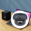 2Pcs 78mm Speakers 3Inch Full Frequency 4Ohm 15W Loudspeaker DIY Bass Sound For Home Theaters Loudspeakers