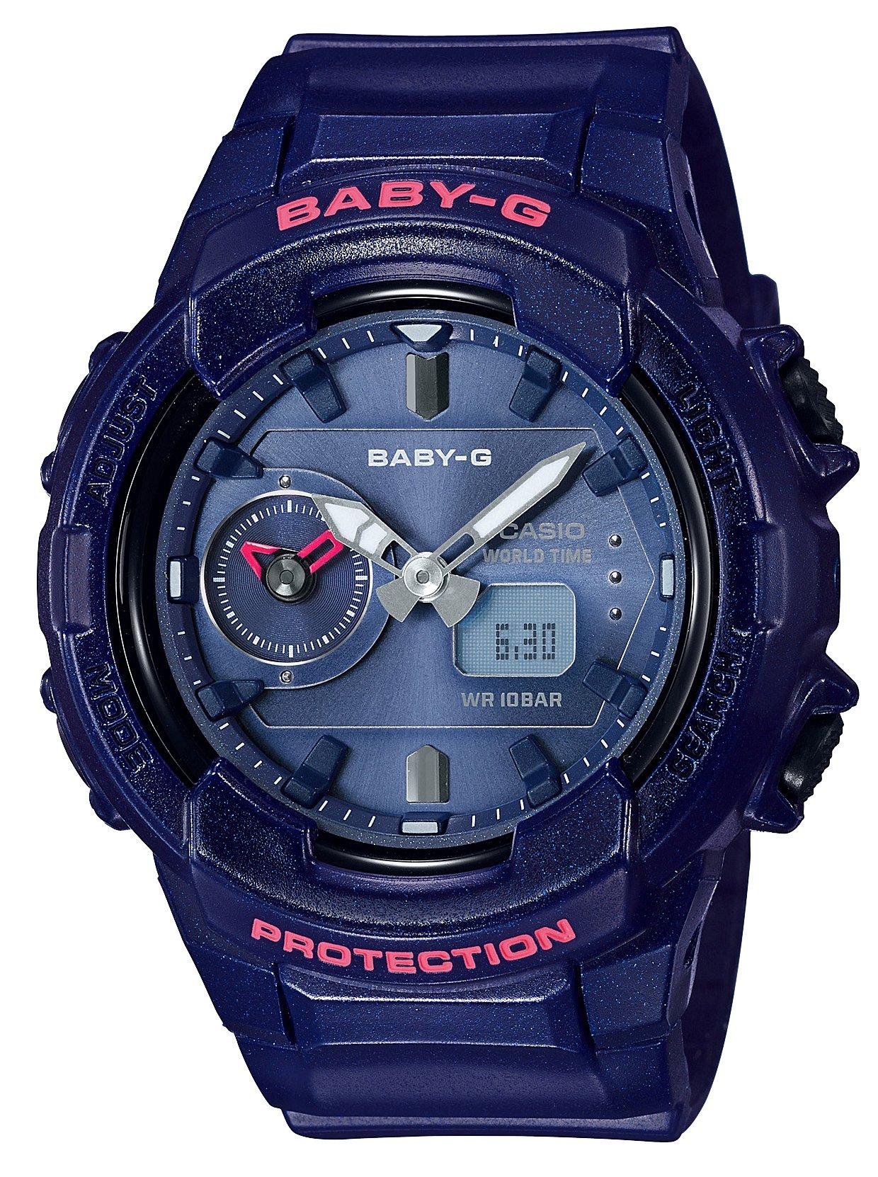 

Часы Babygie синие [Casio] BGA-230S-2AJF женские