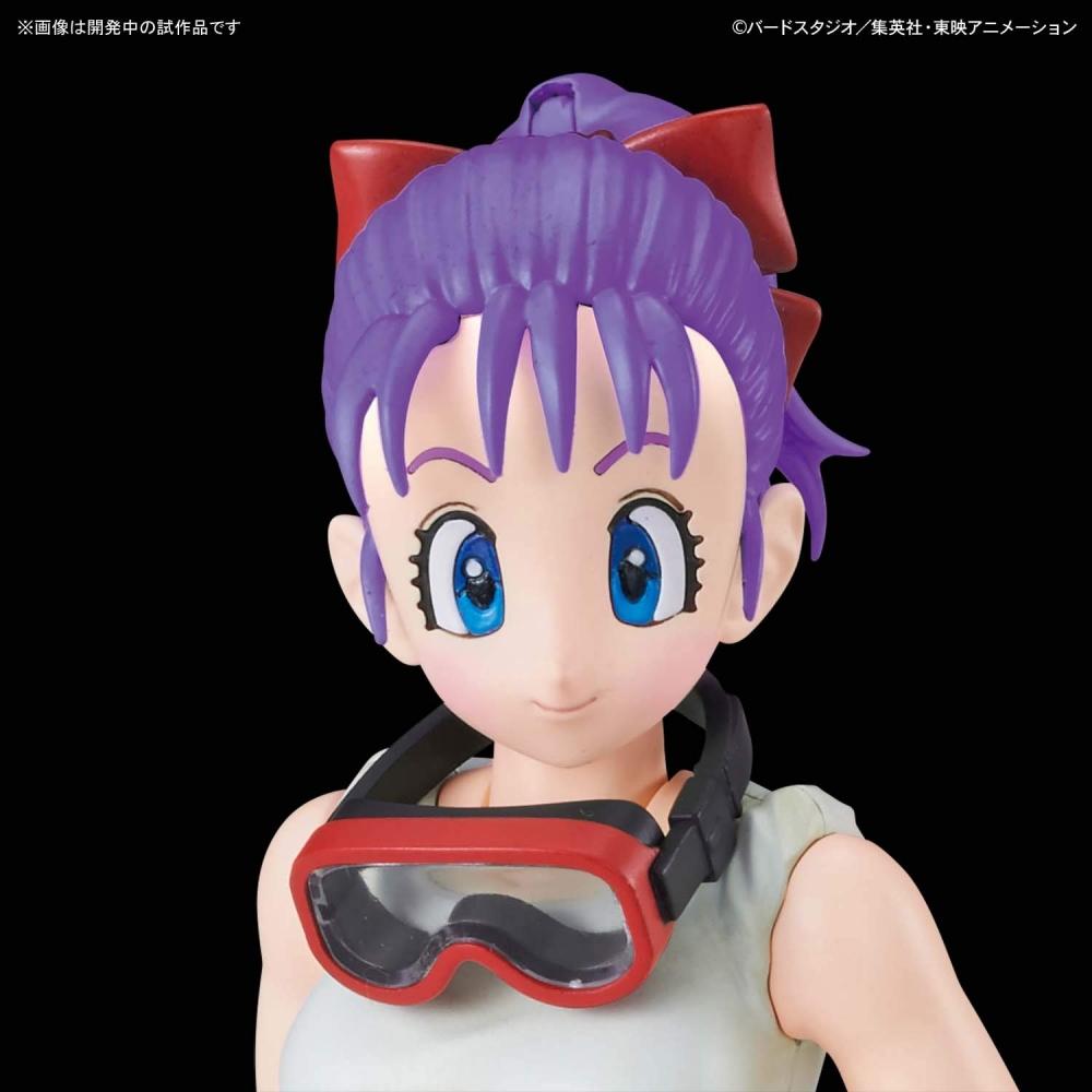 Figure-rise Mechanics Dragon Ball Bulma's Variable No.19 Bike Color-coded Plastic Model