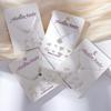 Korean Style Stud Earring Set - 7 Pairs: Simple, Versatile, and Sweet for Women