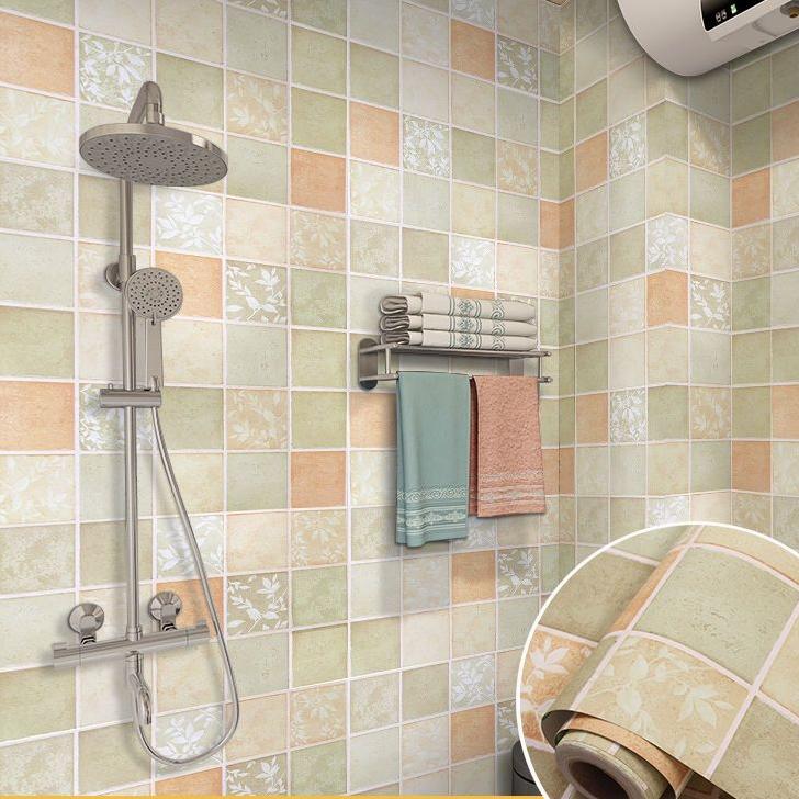 

Маслостойкая наклейка, термостойкая настенная наклейка, водостойкие и влагостойкие обои, самоклеящаяся наклейка, алюминиевая фольга 6*0.6m