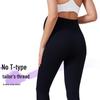 Maternity High Waist Flared Yoga Pants with Belly Support