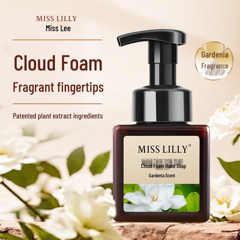 Miss Lilly Cloud Foam Hand Soap