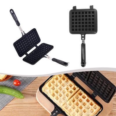Gas Stove Rotary Belgian Waffle Maker Waffle Baking Tray Non-stick Tray