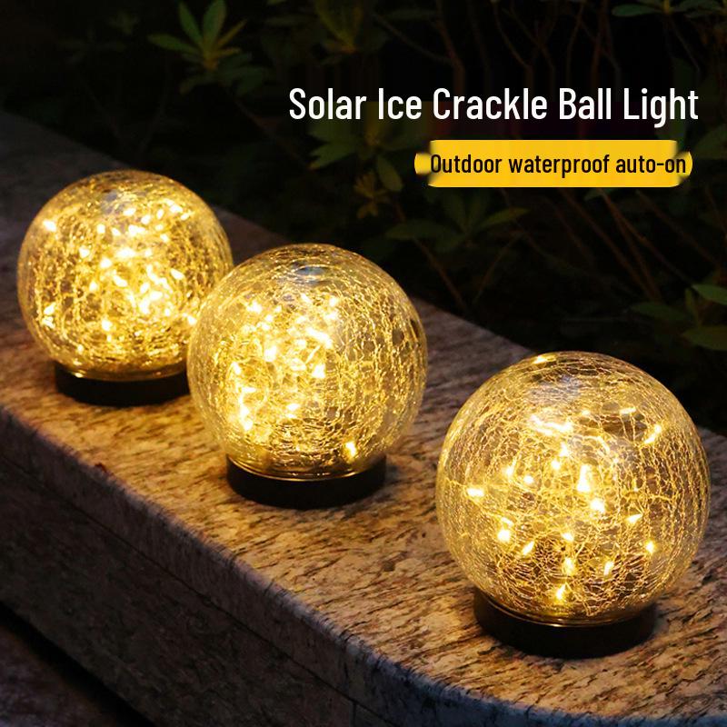 

Waterproof Solar Garden Pebble Lights - Decorative Outdoor Landscape Ornaments