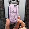 Tpu Car Key Case Cover Shell Fob For Ford Fusion Edge Mustang Explorer F150 F250 F350 F450 F550 Ecosport Escape Keychain