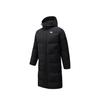 Men's ANTA Life Collection Down Jackets Unisex Black Hooded (Non-detachable) Moderate