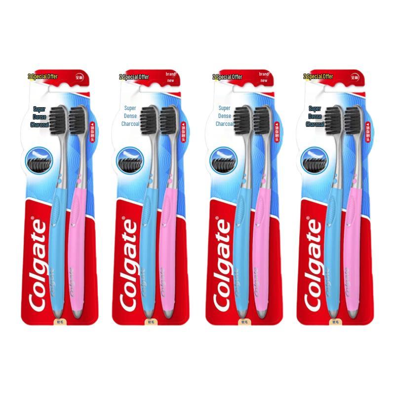 

Colgate Deep Clean Charcoal Mini Head Toothbrushes, 8-Pack