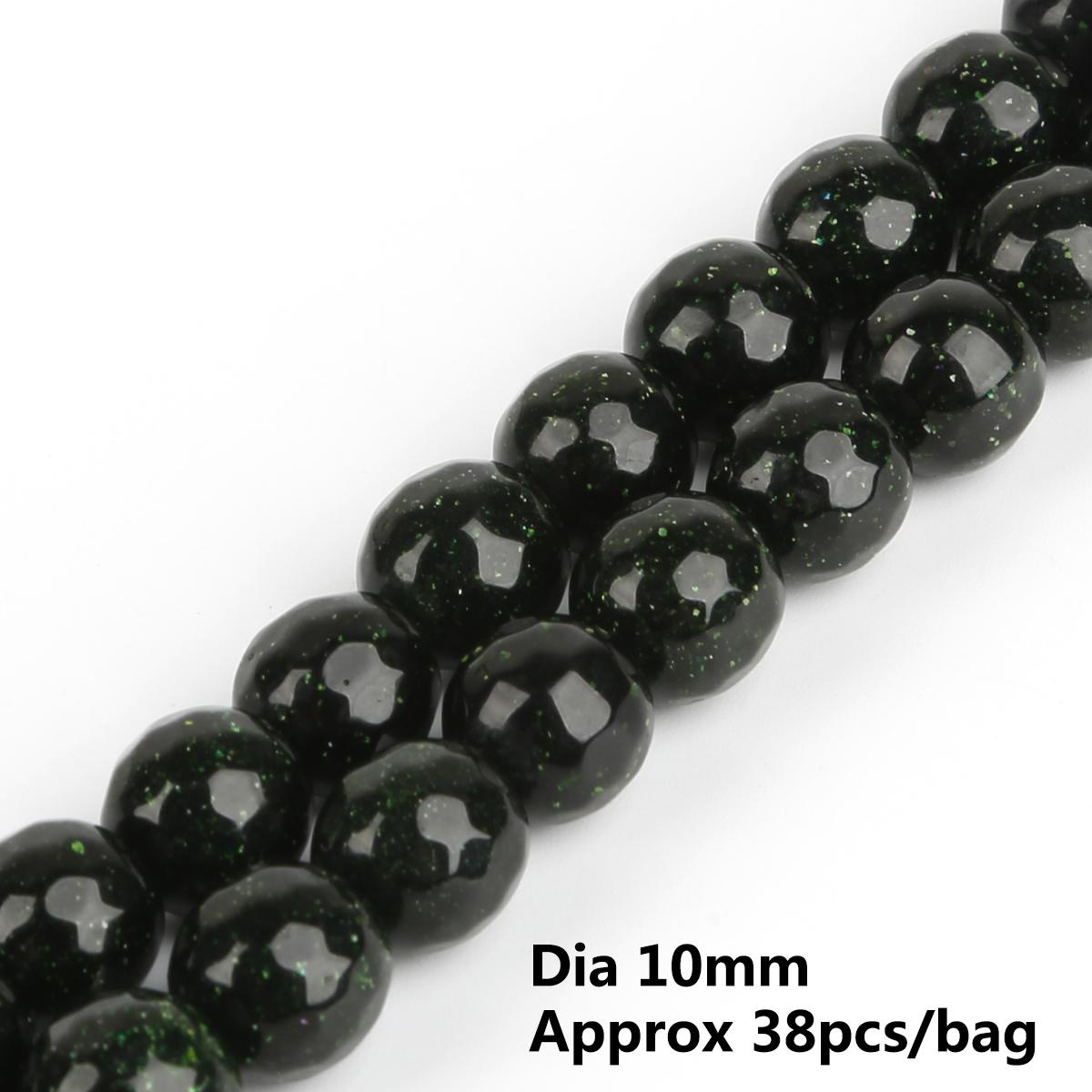 

Натуральный камень, темно-зеленый песчаник, граненые круглые свободные бусины, прядь 15 дюймов, 4, 6, 8, 10, 12 мм, размер на выбор для изготовления аксессуаров для ювелирных изделий 10mm 38pcs