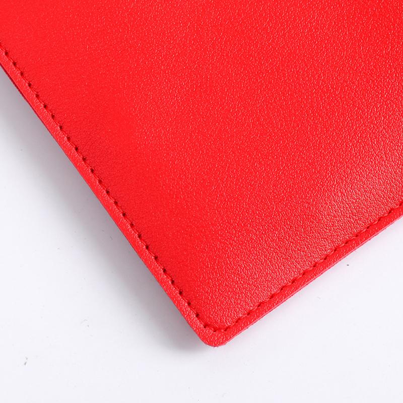 1Pc PU Leather Short ID Wallet Business Ultra Thin Credit Card Bags Purse Hasp Card Holder