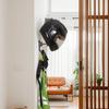 Wall Mount Motorcycle Helmet Rack, 180° Rotation Hanger Helmet Holder With Hooks For Bike Baseball Helmet Display Hanger Stand