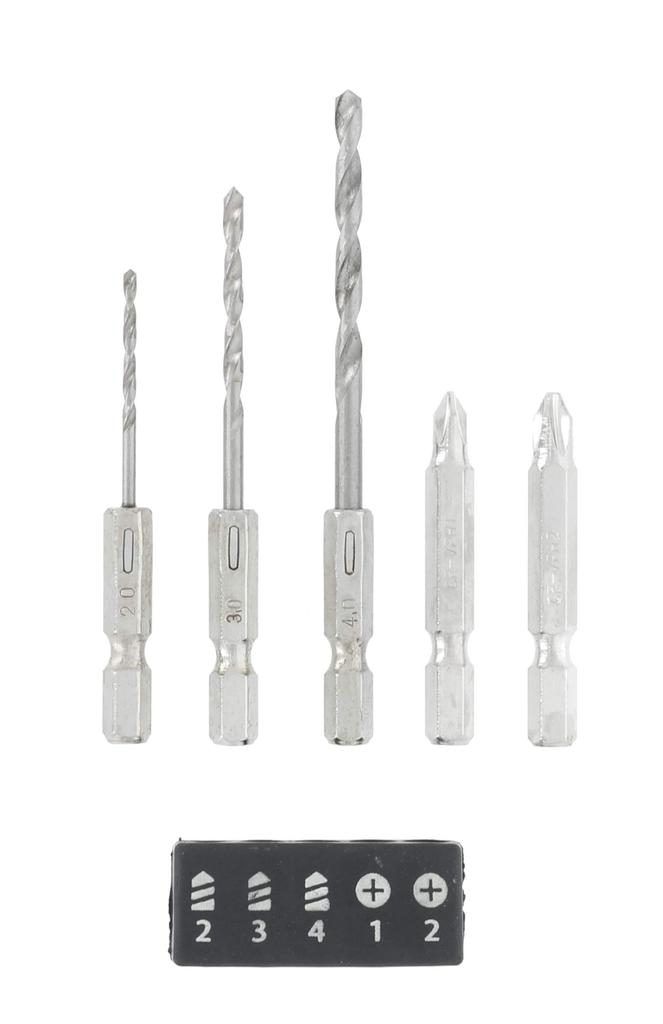 Takagi EARTH MAN AC100V Mini Screwdriver, Pink, CC-10AWP