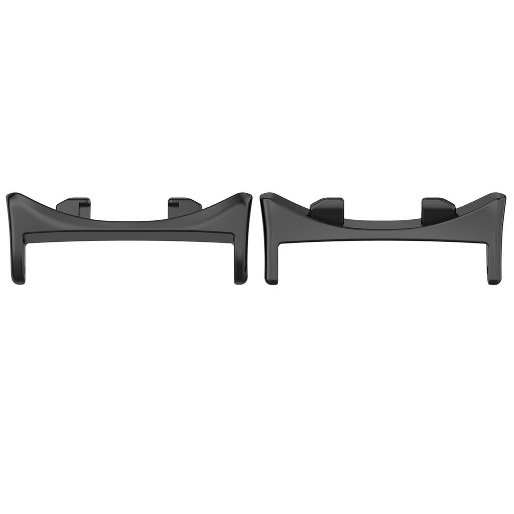 1 Pair for Honor Watch Fit Elegant Edition/Vitality Edition Watchband Connector Replacement Strap 20mm Metal Adapters