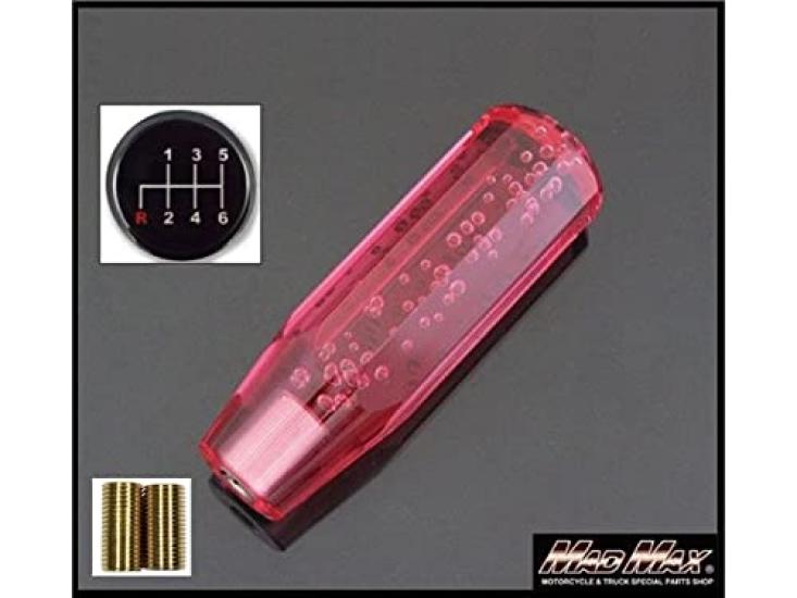 

Crystal Foam Shift for Hino Ranger Knob, 150mm, Red, Pro, MM75-3203-RD