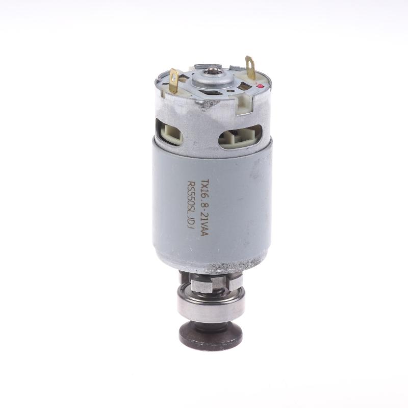 מנוע חשמלי DC מיני 550 16.8V/18V/21V מנוע זוויתני אוניברסלי מנוע מיקרו מנוע מברגה מקדחה