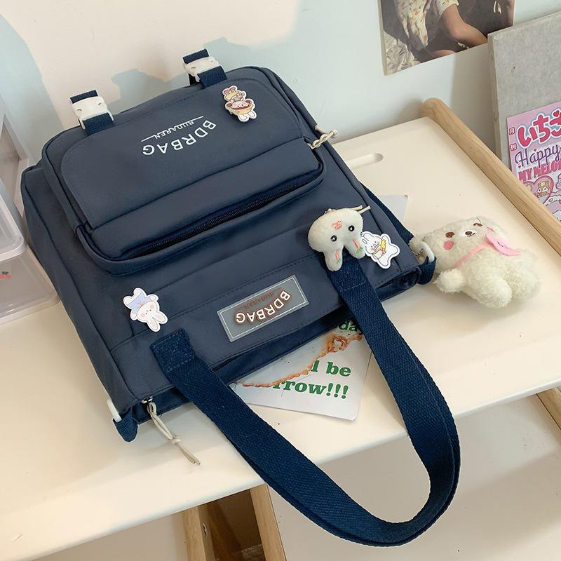 Children's Schoolbag Elementary School Students Girls Junior High School Students High School Two-piece Set Backpack