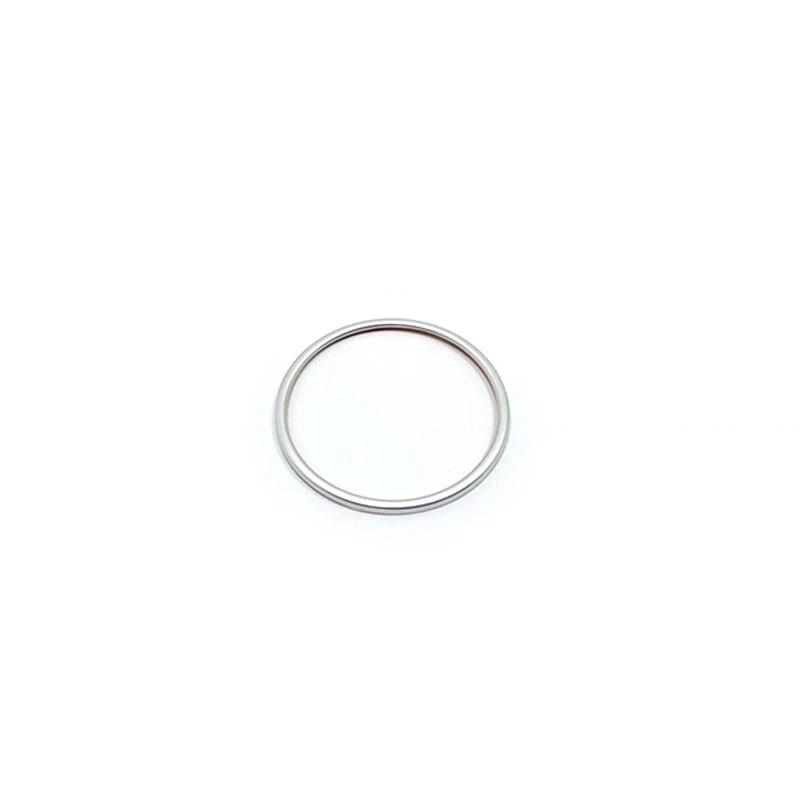 ABS Matte For Mazda cx-30   Car Steering wheel Button frame decoration Cover Trim Car styling accessories