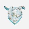 53Cm Twill Silk Scarf Woman Chinese Painting Square Scarves Wraps Bandana Small Hijab Silk Foulards Tie Headband Neckerchief