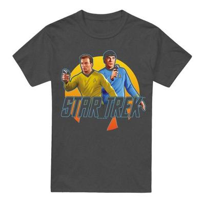 STAR TREK Camiseta Unisex para Adulto Phasers Ready