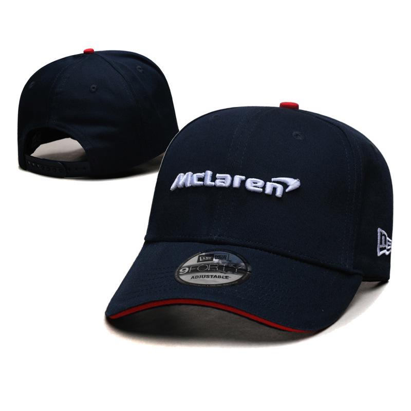 Závodní kšiltovka týmu McLaren F1 - Zakřivený kšilt s logem vozu