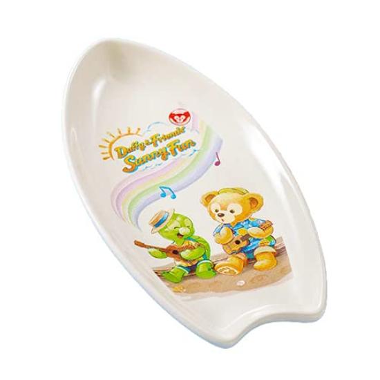 Duffy Ormel Souvenir Plate DisneySea Duffy Friends Sunny Fun 2021 Disney Merchandise Souvenir & [Tokyo Exclusive] &