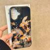 Koi Goldfish Sparkle Black Glossy Phone Case for Xiaomi Redmi Note 14 13 12 11 11S 10 9 8 Pro 9C 13C 14C A5 A3 A4 A3X A1 Cover