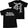 Unisex Gömlek Pamuklu Oversize Büyük Beden Yeni Orijinal Tişört The Black Dahlia Murder Detroit Yeni