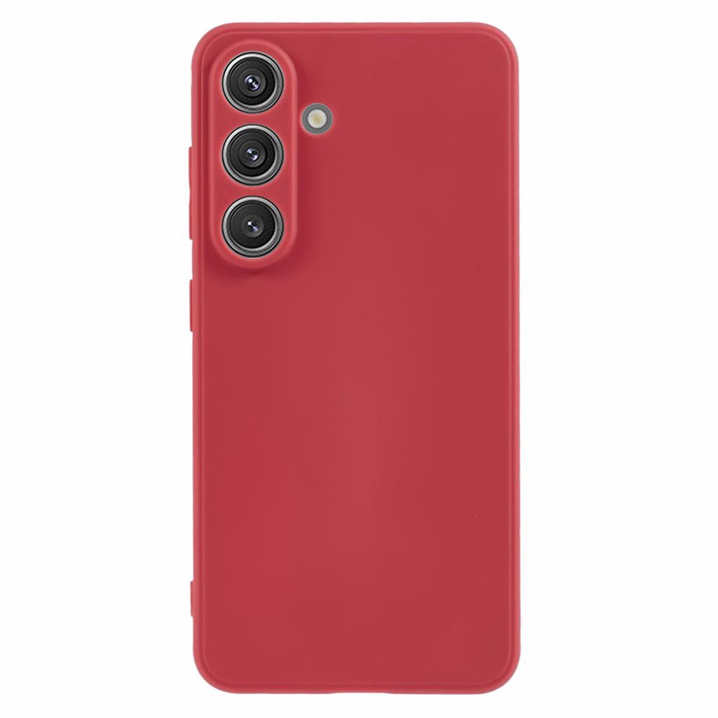 For Samsung Galaxy S25 Case Precise Cut-Outs Straight Edge TPU Shockproof Phone Cover
