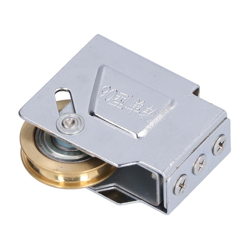 Type 90 Sliding Door Roller Metal Push Pull Balcony Door Window Pulley for Home Office
