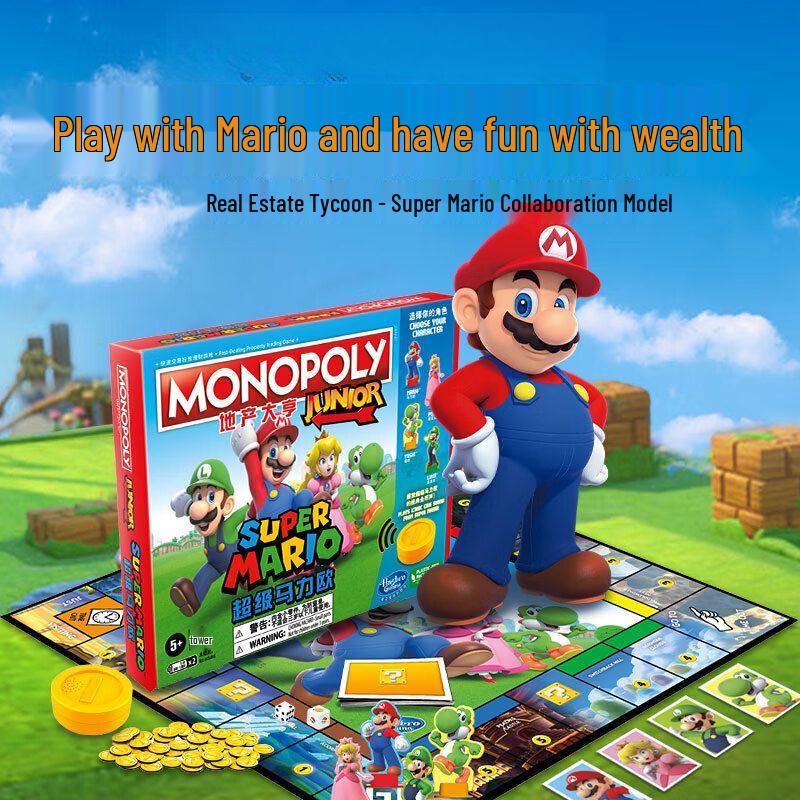 Monopoly Gioco da Tavolo per Famiglie