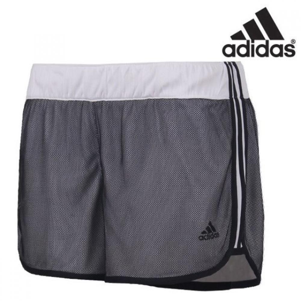 

Adidas Womens M10 SHORT KNIT Функциональные шортыКороткие брюкиСпортивная одежда AX5973