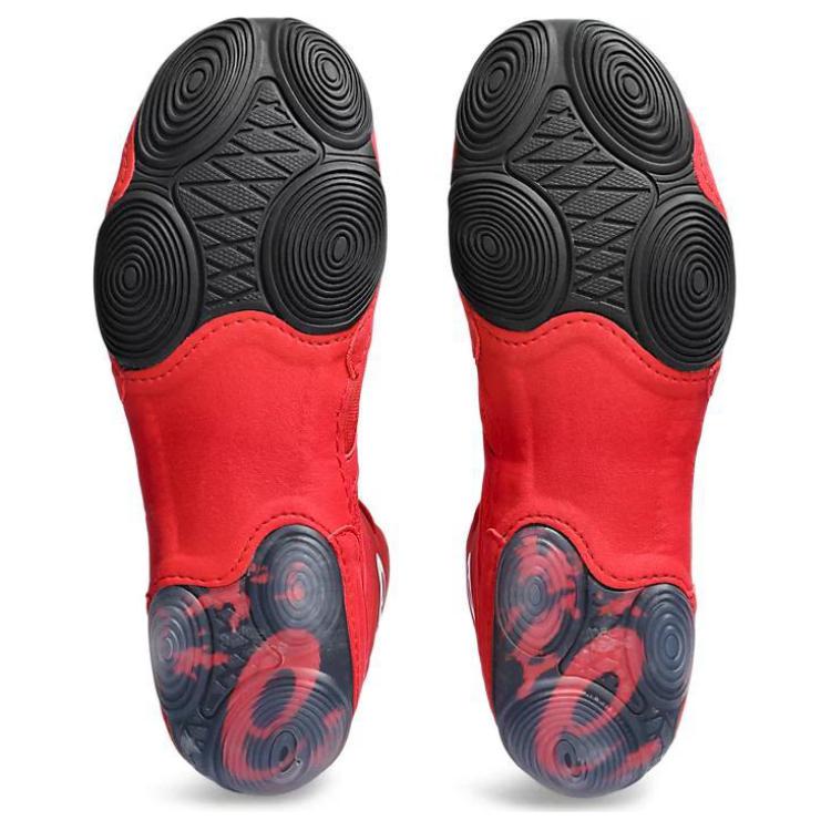 Nové Asics Split Elite Klasická červená černá 1081A050-601