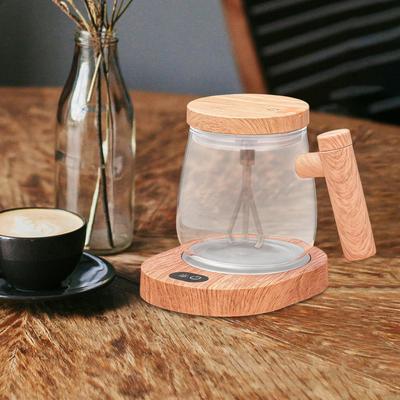 Automatic Stirring Cup Auto Powerful Heating Pad High Speed Electric Mixing Mug Self